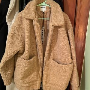 NWT IAMGIA Pixie Teddy Jacket